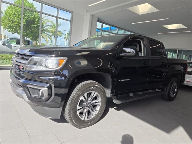 2021 Chevrolet Colorado Z71