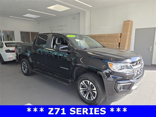 2021 Chevrolet Colorado Z71