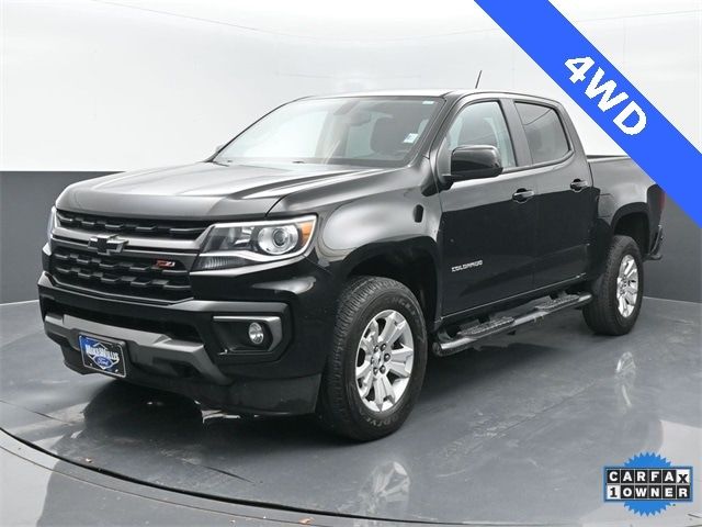 2021 Chevrolet Colorado Z71