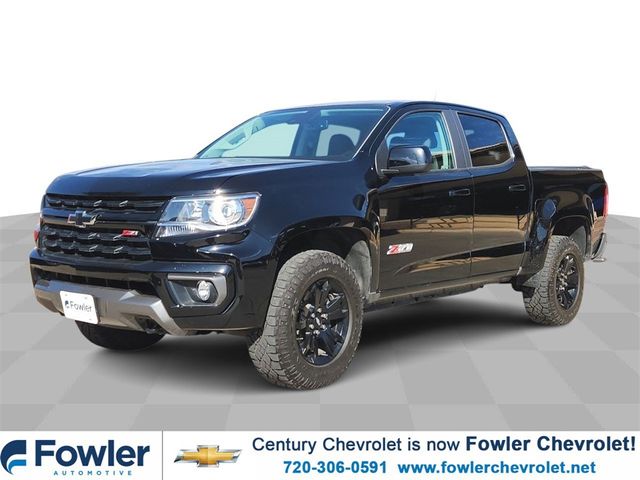 2021 Chevrolet Colorado Z71