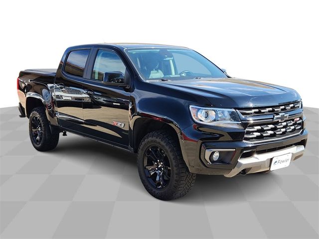 2021 Chevrolet Colorado Z71