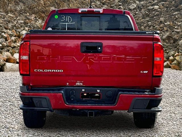 2021 Chevrolet Colorado Z71