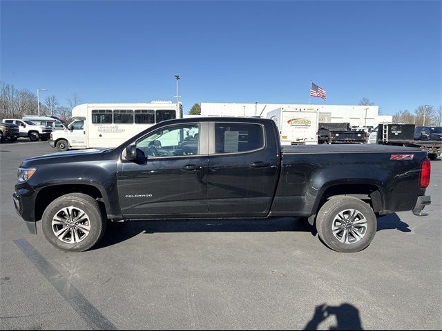 2021 Chevrolet Colorado Z71