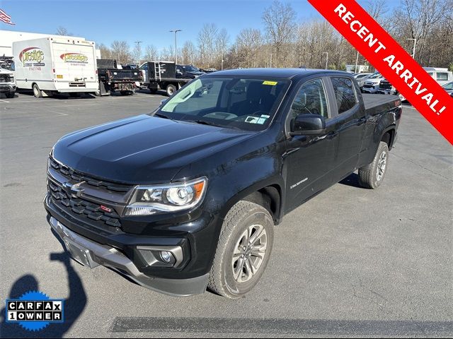 2021 Chevrolet Colorado Z71