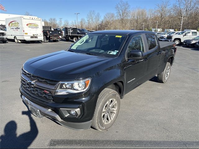 2021 Chevrolet Colorado Z71