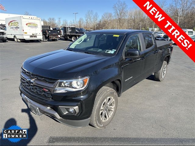 2021 Chevrolet Colorado Z71