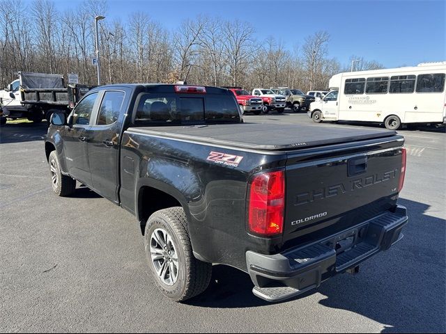 2021 Chevrolet Colorado Z71