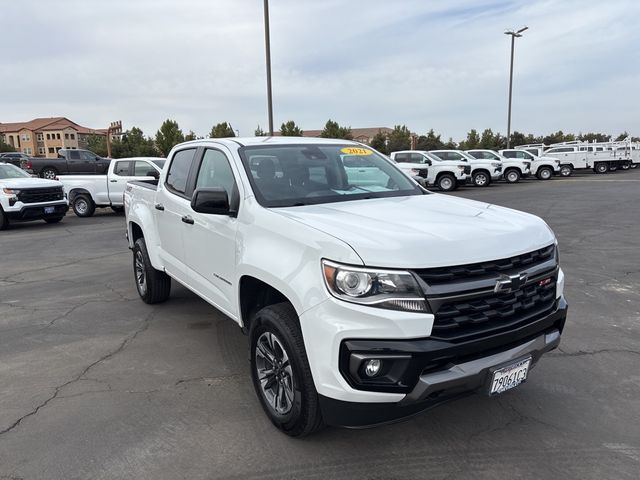 2021 Chevrolet Colorado Z71