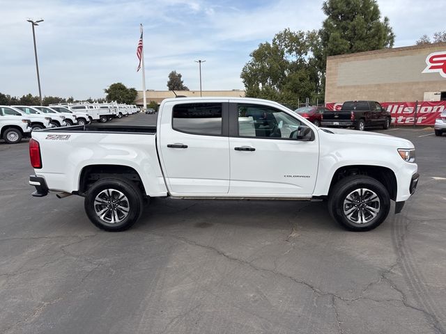 2021 Chevrolet Colorado Z71