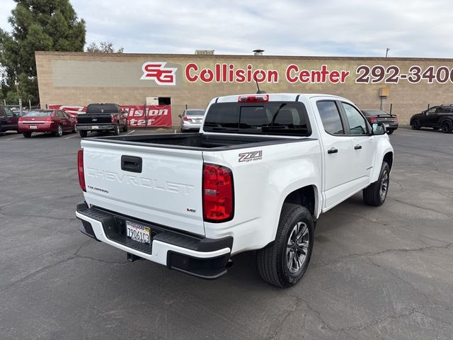 2021 Chevrolet Colorado Z71