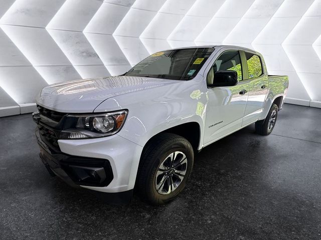 2021 Chevrolet Colorado Z71