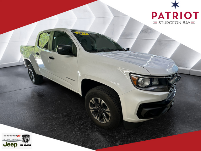 2021 Chevrolet Colorado Z71