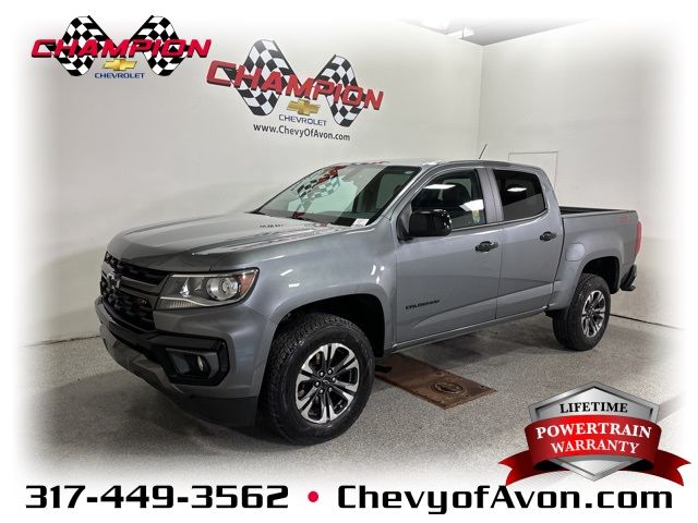 2021 Chevrolet Colorado Z71