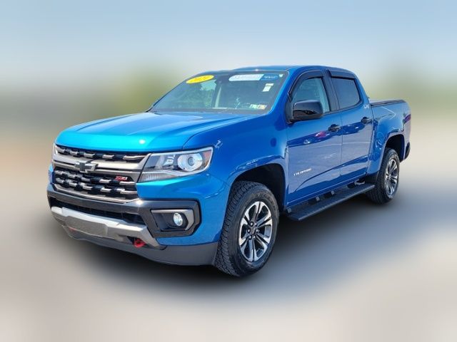 2021 Chevrolet Colorado Z71