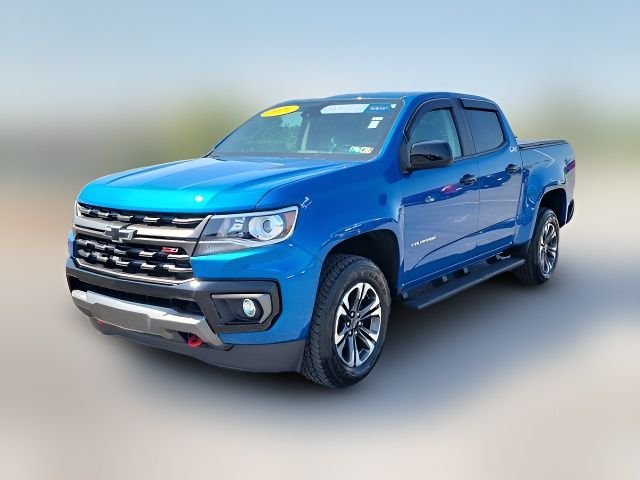 2021 Chevrolet Colorado Z71