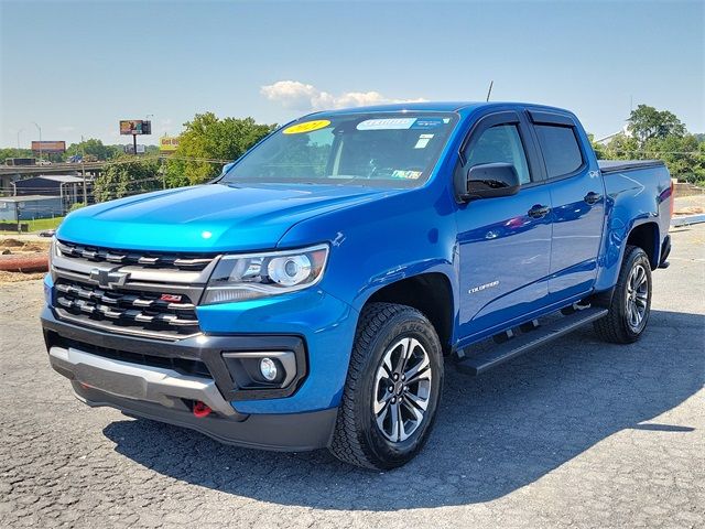 2021 Chevrolet Colorado Z71