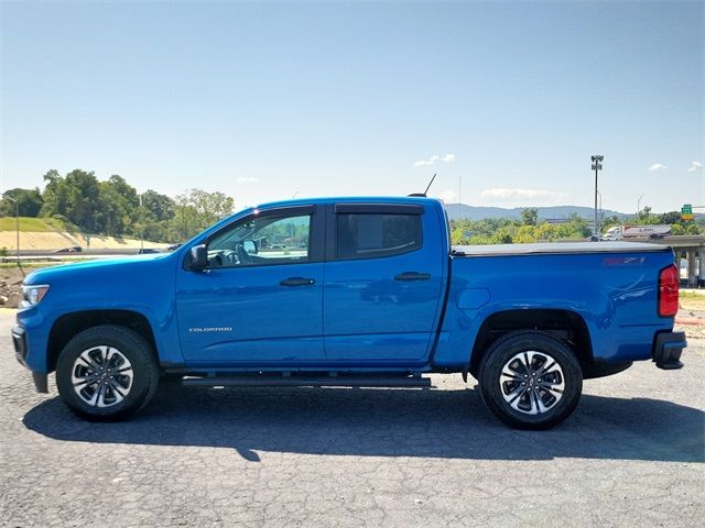 2021 Chevrolet Colorado Z71