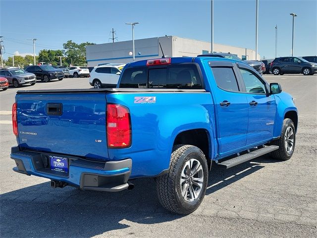 2021 Chevrolet Colorado Z71