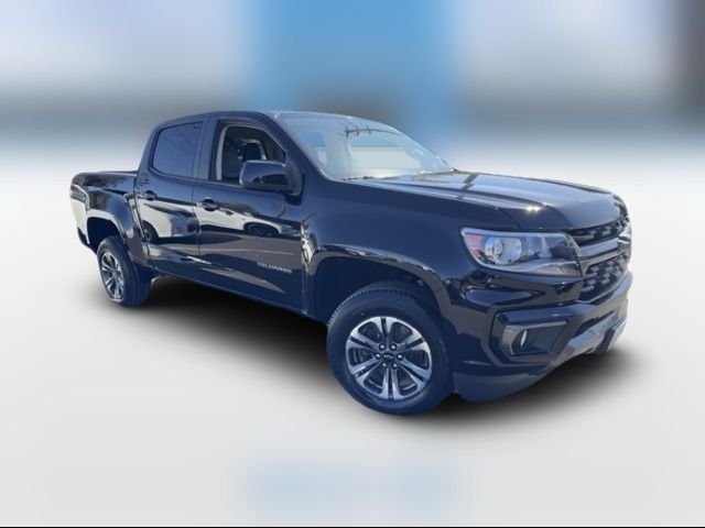 2021 Chevrolet Colorado Z71