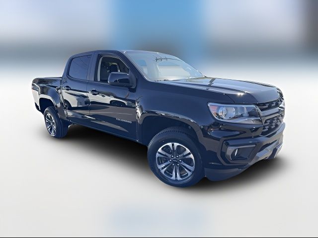 2021 Chevrolet Colorado Z71