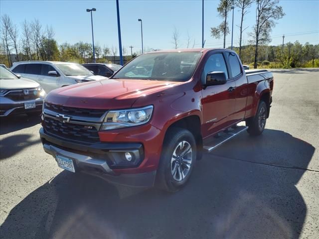 2021 Chevrolet Colorado Z71