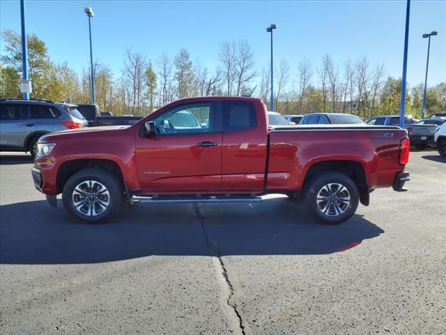 2021 Chevrolet Colorado Z71