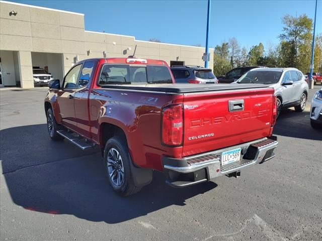 2021 Chevrolet Colorado Z71