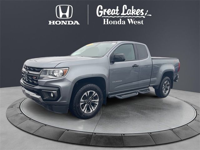 2021 Chevrolet Colorado Z71