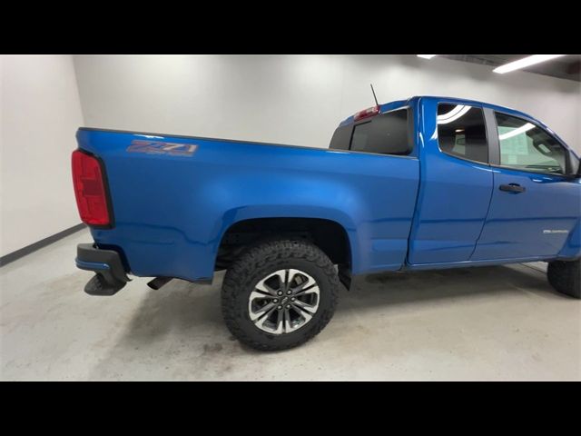 2021 Chevrolet Colorado Z71