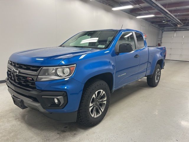 2021 Chevrolet Colorado Z71