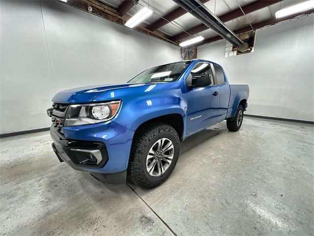 2021 Chevrolet Colorado Z71