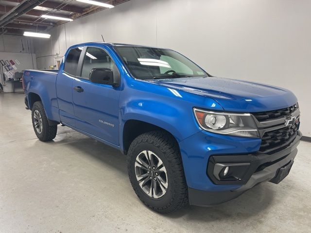 2021 Chevrolet Colorado Z71