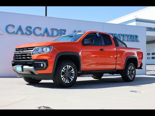 2021 Chevrolet Colorado Z71