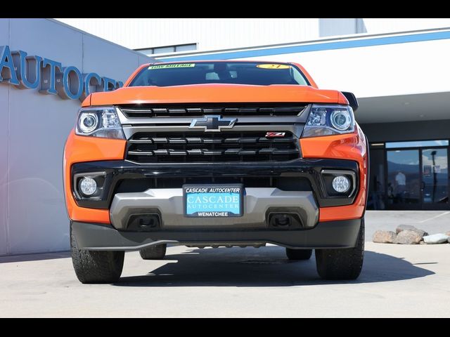 2021 Chevrolet Colorado Z71