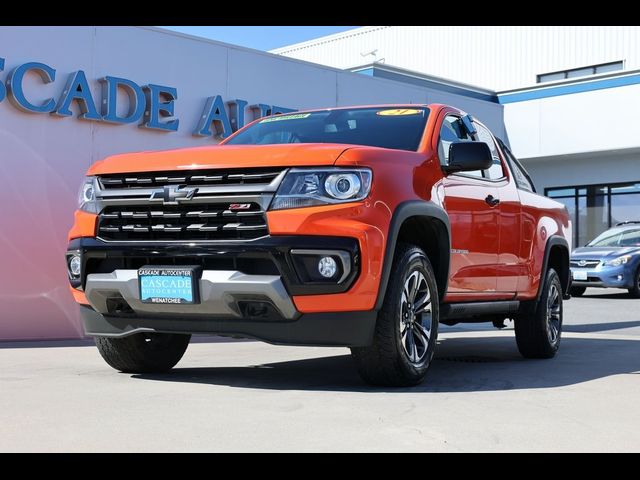 2021 Chevrolet Colorado Z71