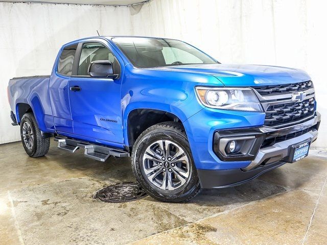 2021 Chevrolet Colorado Z71