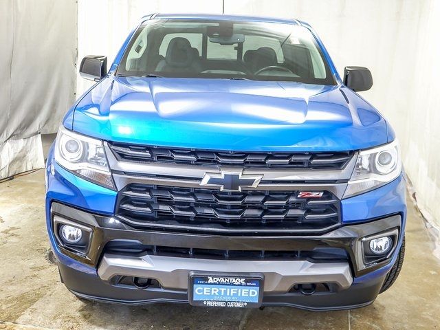 2021 Chevrolet Colorado Z71