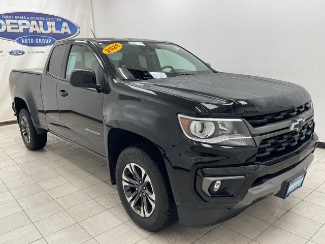 2021 Chevrolet Colorado Z71