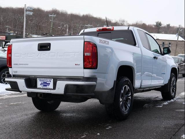 2021 Chevrolet Colorado Z71