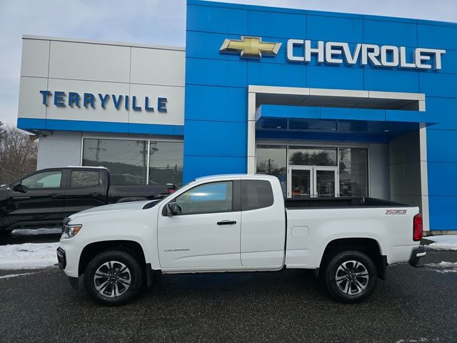 2021 Chevrolet Colorado Z71