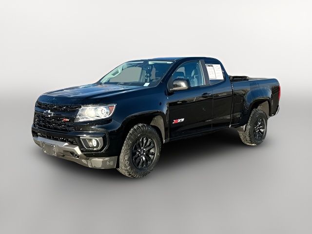 2021 Chevrolet Colorado Z71