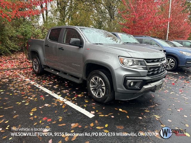 2021 Chevrolet Colorado Z71