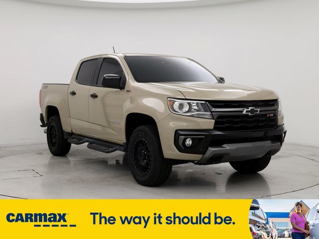 2021 Chevrolet Colorado Z71