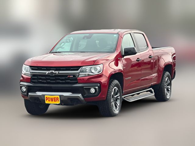 2021 Chevrolet Colorado Z71