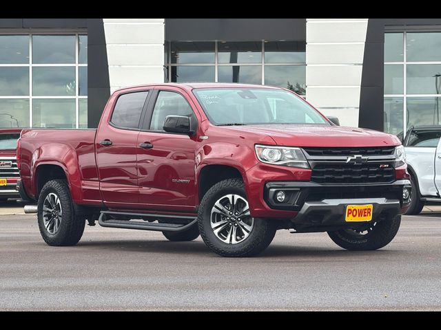 2021 Chevrolet Colorado Z71