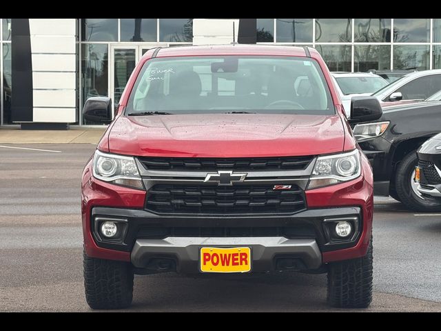 2021 Chevrolet Colorado Z71