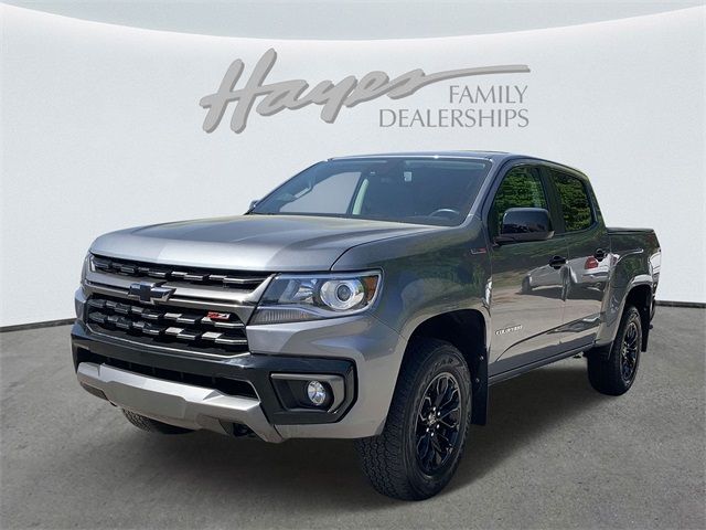 2021 Chevrolet Colorado Z71