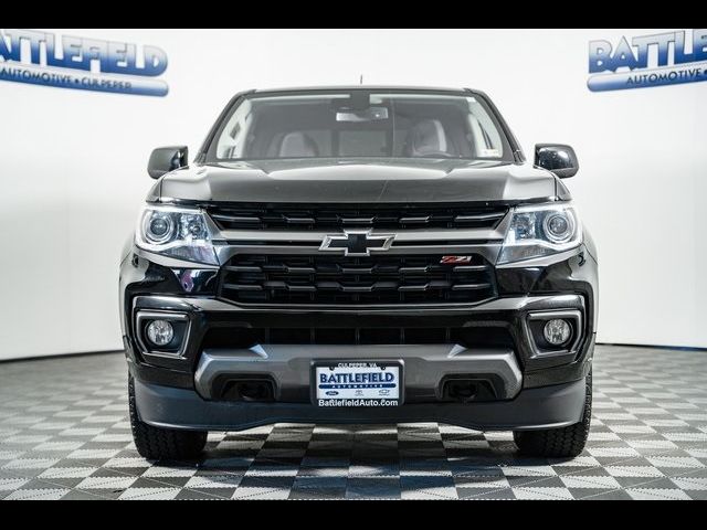 2021 Chevrolet Colorado Z71