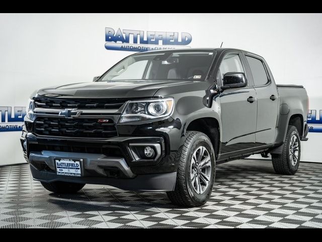 2021 Chevrolet Colorado Z71