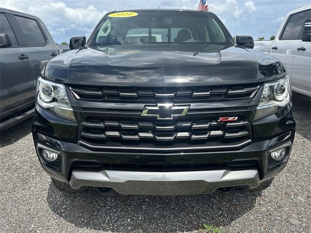 2021 Chevrolet Colorado Z71